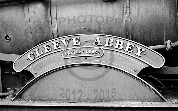 5091 Nameplate  280364 HB342