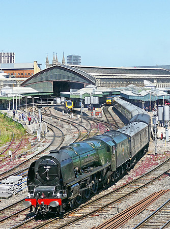 46233 Bristol Temple Meads 170617 JC233