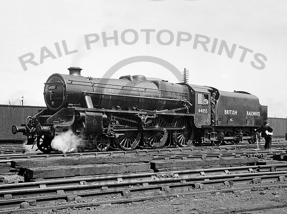 44855 Crewe North 1950  RPC448