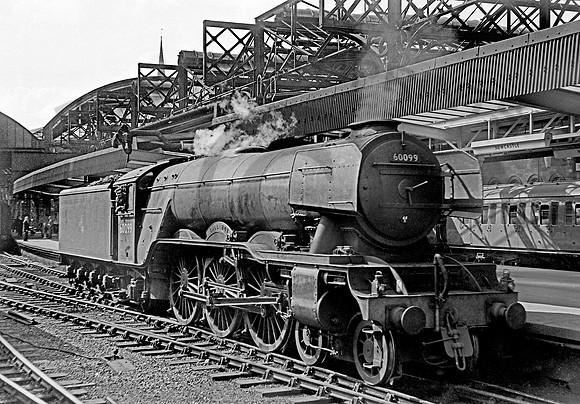 60099 Newcastle Central 1961  RPC273