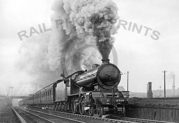 2759 Cowlairs Bank 1935 RPC803
