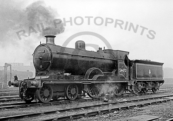 54470 Inverness 1951  RPC291