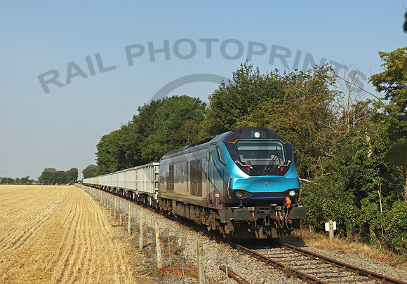 IMG_1672 68026 (TT 66422) at Clay Hills on the Sizewell Branch with 07-29 Stowmarket to Sizewell 10-07-20