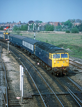 47094 Sutton Bridge Shrewsbury 010584 BR157