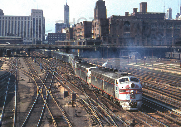 CB&Q 9990 Chicago Union 190568  RPCR