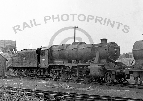 48270 Kirkby in Ashfield  1958 RPC892