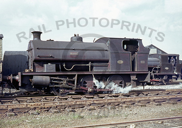 Peckett 1867   Oxfordshire Ironstone RPe361-1