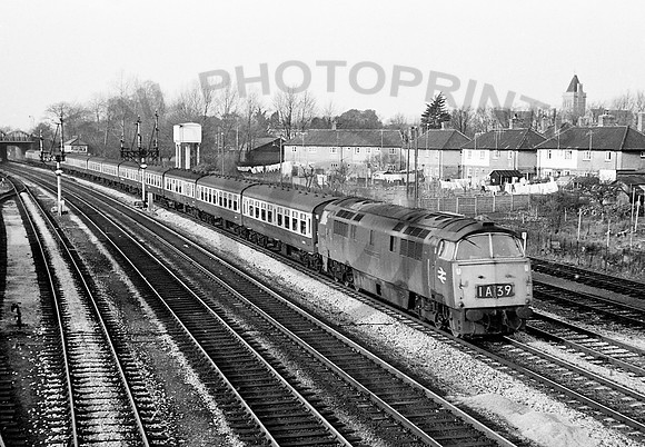 D1003 Taunton  191270  JM317