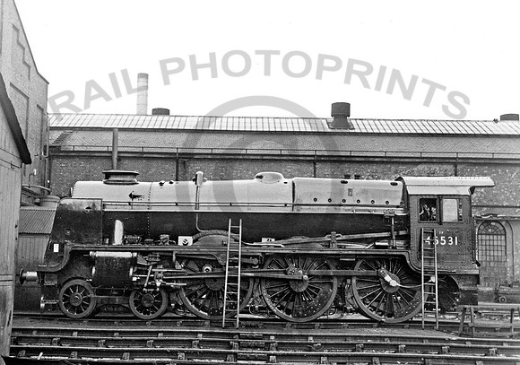 45531 Crewe Works 210463 RL531