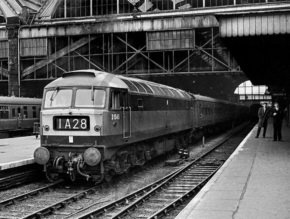 D1545 Kings Cross 090665 RL545
