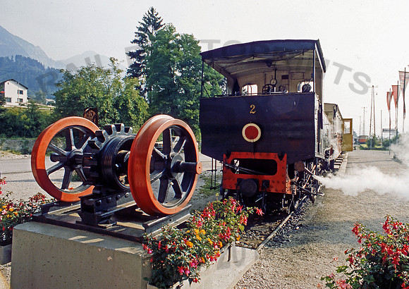 2 Achenseebahn Jenbach 1981 CW242