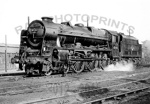 45735 Willesden 180961  IT383R