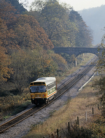 BRE Leyland Railbus Sea Mills 231081 RP731