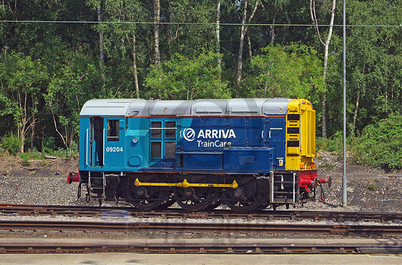 09204 Crewe Arriva Train Care 11-07-18