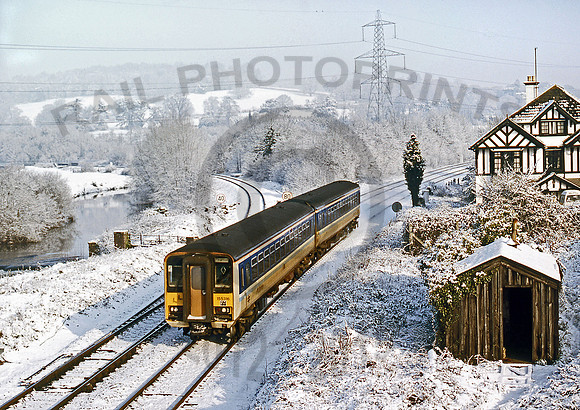 155316 Cowley Bridge 010291 JM485
