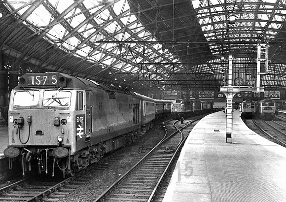 50029 Liverpool Lime Street 100875 DC118