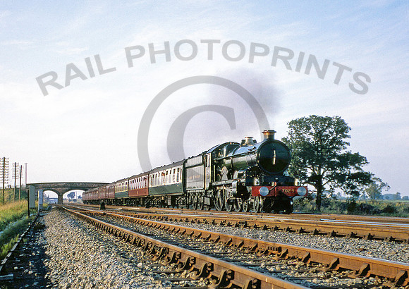 7029 Castlehills - Northallerton 4-9-1967 CD029
