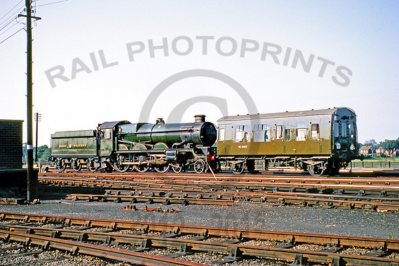 7029 York Shed 8-1967 CD029