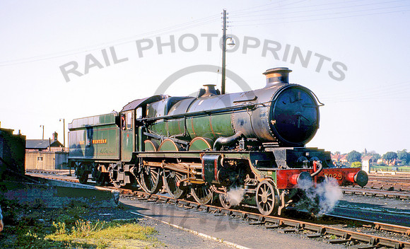 7029 York Shed 8-1967 CD702