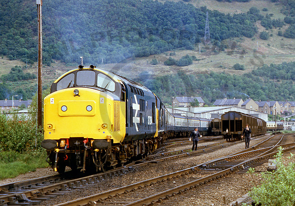 37264 Mallaig Junction  260584 CW607