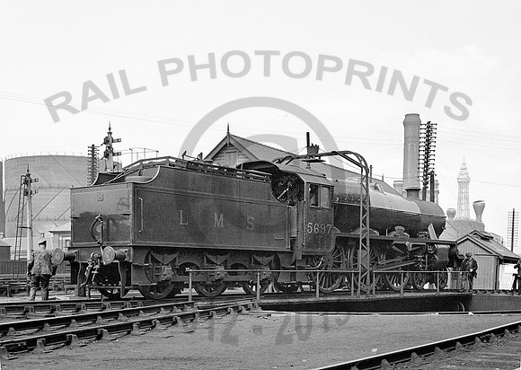 5697 Blackpool North 1937 RPC623