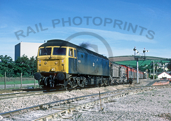 47323 Lostwithiel 180987 BR162