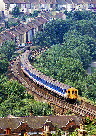 Class 415 5452 Chatham 250792 JC587