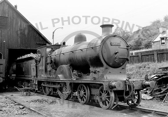 54458 Dingwall 1954  RPC111