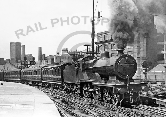 650 Glasgow St Enoch 1933  RPC657