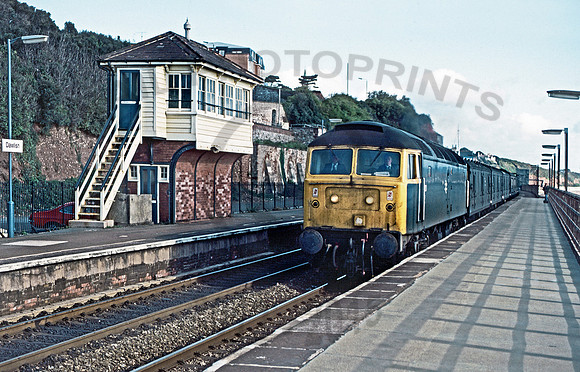 47231 Dawlish 061084 BR231