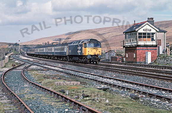 47459 Blea Moor 250389 BR459