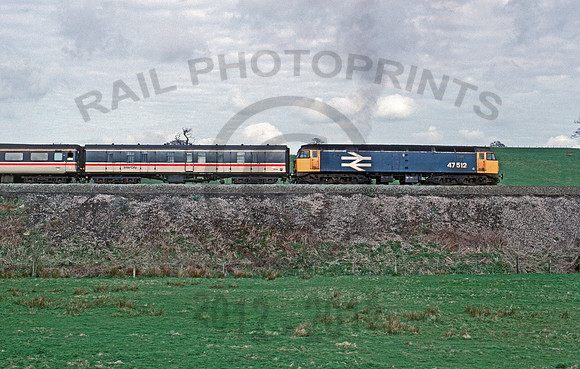 47512 Beeston Castle 280389 BR055