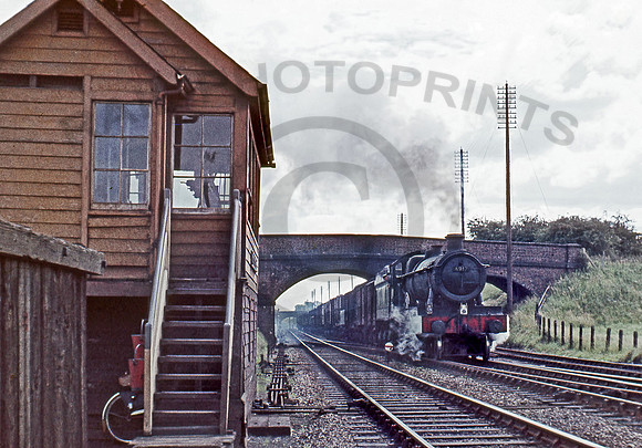 6917 Madeley Junction 1960 AJD713R