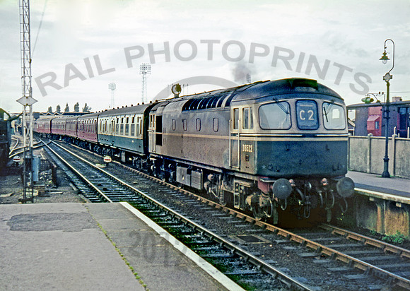 D6522 Poole 100866   DC116