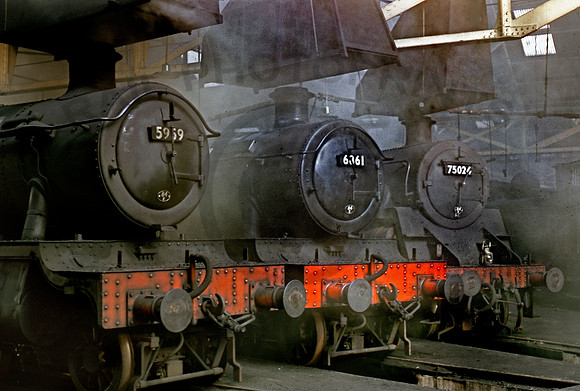 5959 Tyseley 0261 DC159