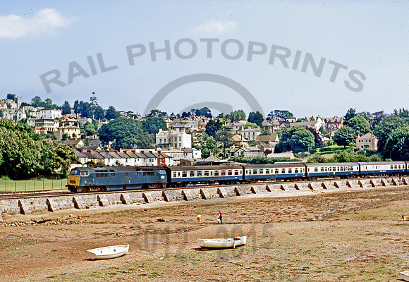 1017 Shaldon Bridge 010773 DC129