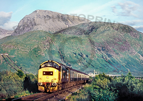 37407 Fort William 280786 DC104
