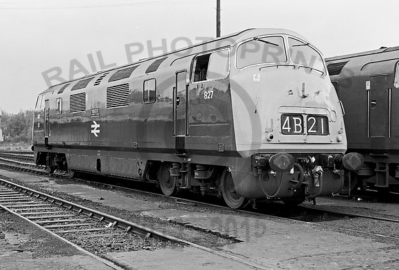 D827 Exeter 220571 DC186