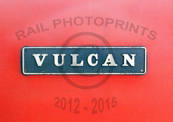 47843 Nameplate 'Vulcan' 041105 ABerry017