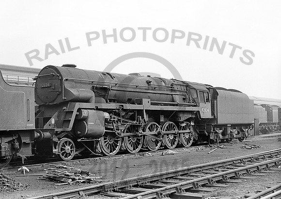 92024 Crewe Works 1964 Cw962