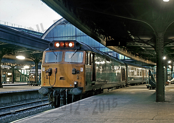 50014 Paddington 1075 LP853