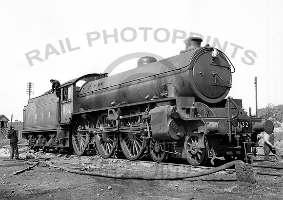 LNER 1132 Elgin East 1947 RPC723