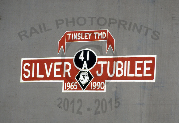 47375 Nameplate Tinsley 1990 RPC09