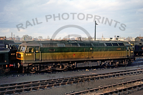 D1578 York Shed 0565 CD578