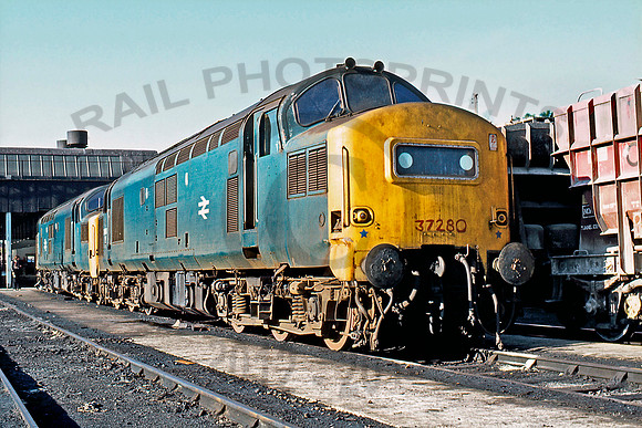 37280 & 37272 Barry 160979 GE280