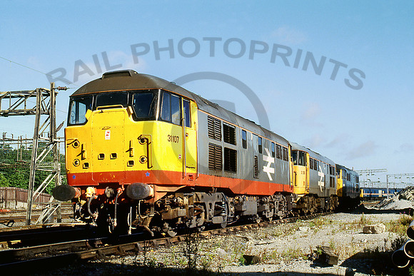 31107 31290 31311 Bletchley 290888 GE107