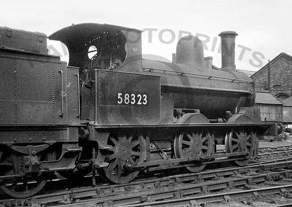 58323 Crewe Works 100950 HB098