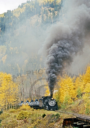 DRGW 497 Cresco 091097 JC577