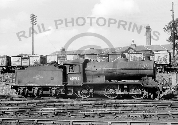 65912 Dunfermline shed 0866 RPC 107