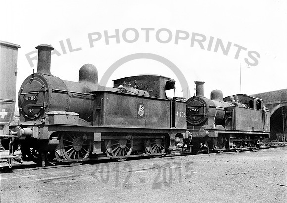 41706 Bristol Barrow Road 1952 RPC835